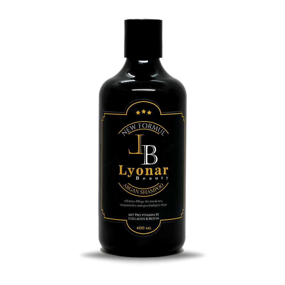 Lyonar Argan Özlü Bitkisel Şampuan