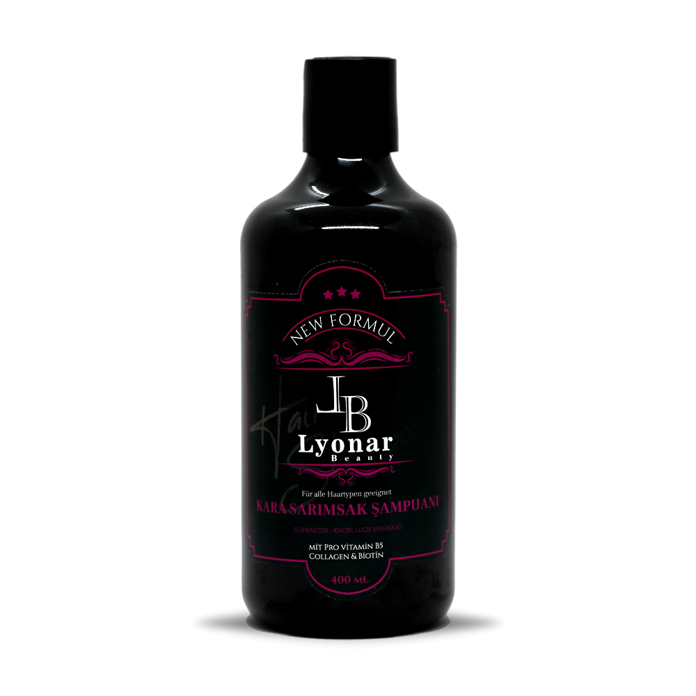 Lyonar 400 ml Kara Sarımsak ( Schwarzer Knoblauch) Şampuan
